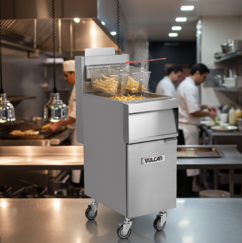 Vulcan Natural Gas Fryer  1GR35M