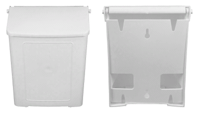 Plastic Sanitary Napkin 
Disposal Unit