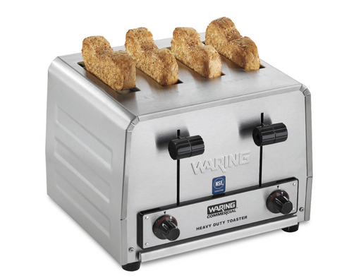 Waring Heavy Duty 4 slice Toaster 120 V WCT800RCND