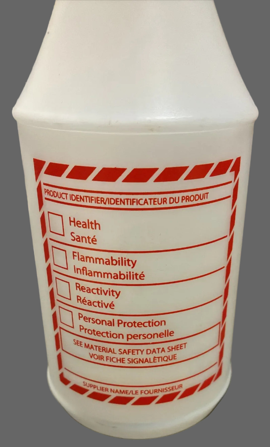 WHMIS Label 24oz Bottle M2P-TSB289W - 1/1EA*