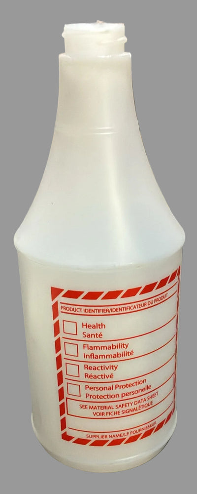WHMIS Label 24oz Bottle M2P-TSB289W - 1/1EA*