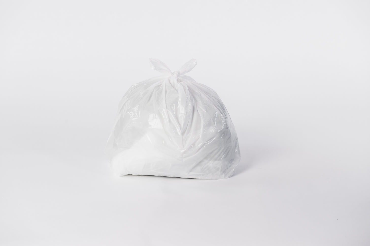 Polykar Regular Garbage Bags 22"x24" White .65mil 2224B*