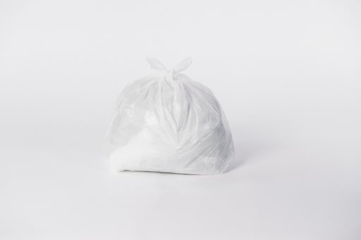 Polykar Regular Garbage Bags 22"x24" White .65mil 2224B*