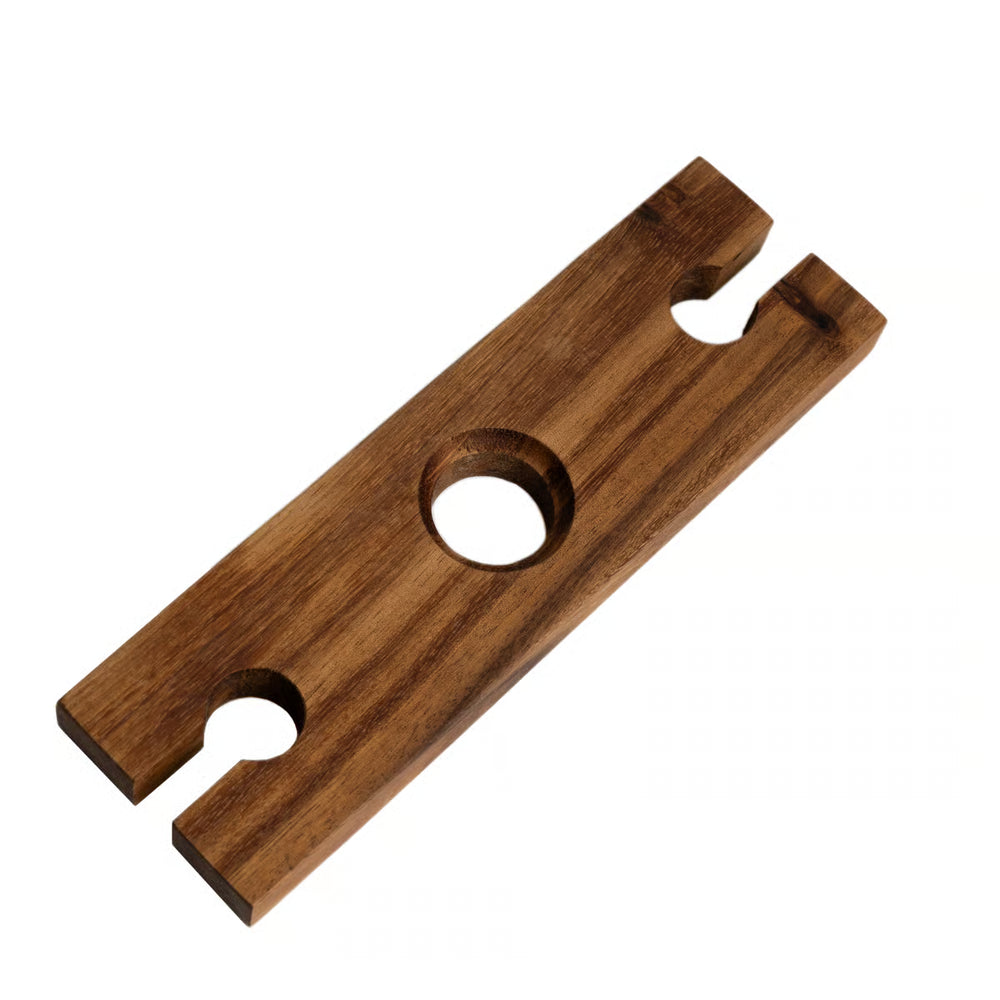 Wine Bottle Holder Acacia Wood 28435 - 1/1EA