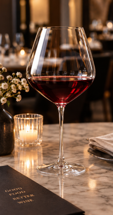 Riedel 1/8oz Stemmed Wine Glass Extreme Pinot Noir ( Case of 12) 0454/07