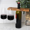 Wine Bottle Holder Acacia Wood 28435 - 1/1EA