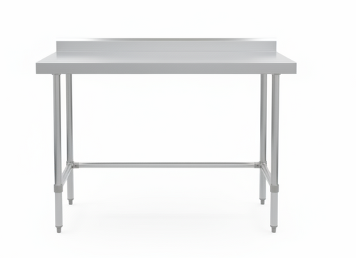 EFI 30″ x 36″ 18 Gauge Stainless Steel Worktable With Leg Brace TLB3036