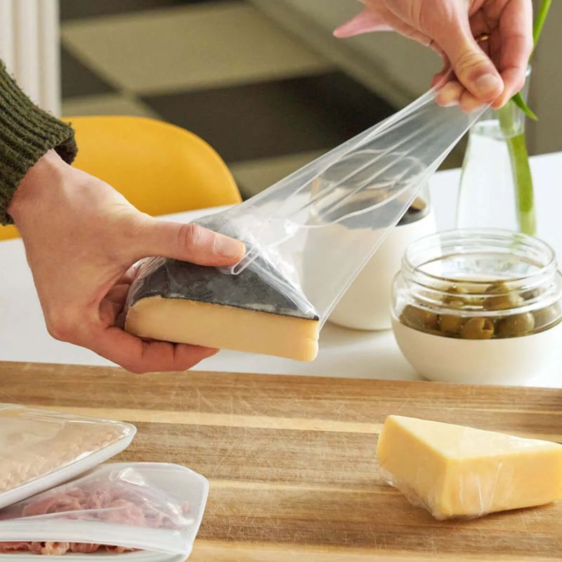 Danesco 3-PC STRETCH WRAPS, SILICONE WP63001CL