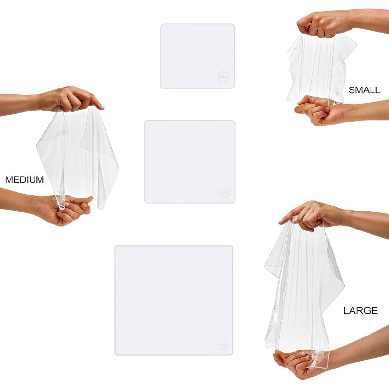 Danesco Silicone Stretch Wraps WP6401CDU - (Set of 3)*
