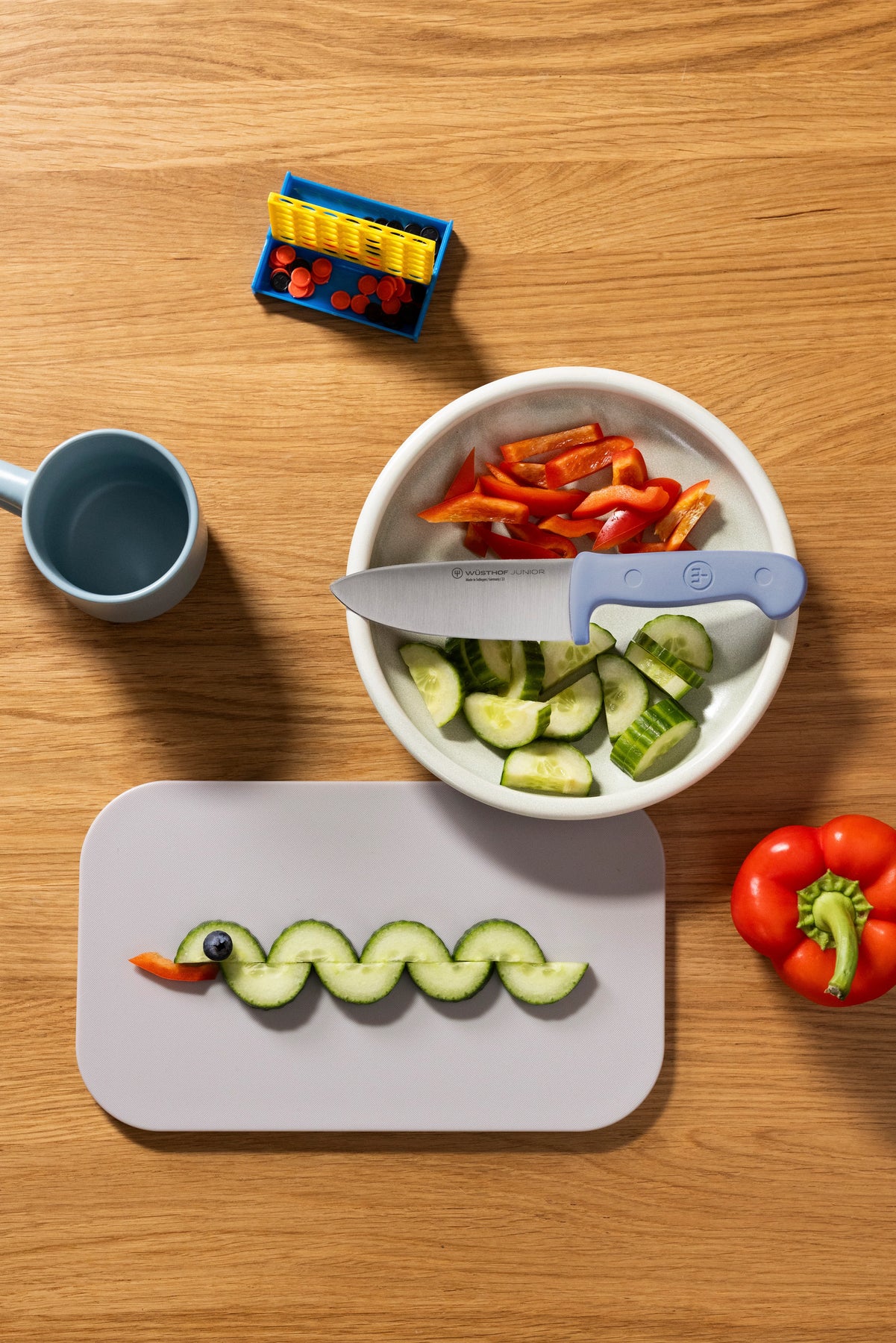 Wusthof - Junior Chef's Knife, 4