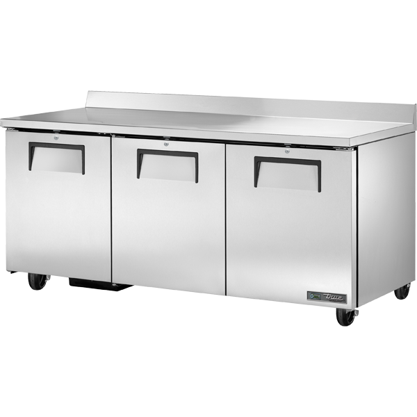 True 72" Worktop Refrigerator TWT-72-HC
