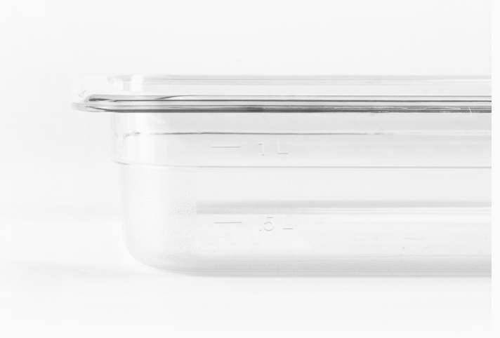 Browne  1/4 Size  Food Pan   Polycarbonate  2.5
