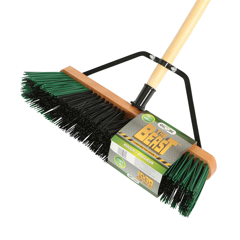 Globe Commercial - Push Broom 24