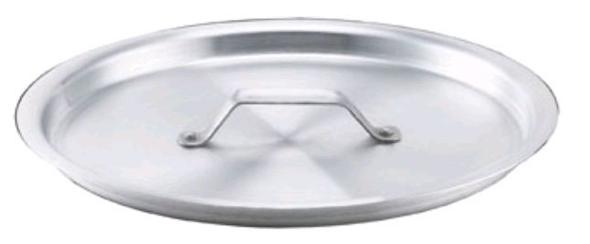 Browne® Pot Lid 11.75" Aluminum 5815020 on white background