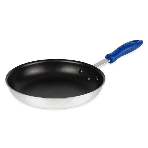 Browne® Thermalloy 12" Aluminum Non-Stick Fry Pan 5813832 on white background