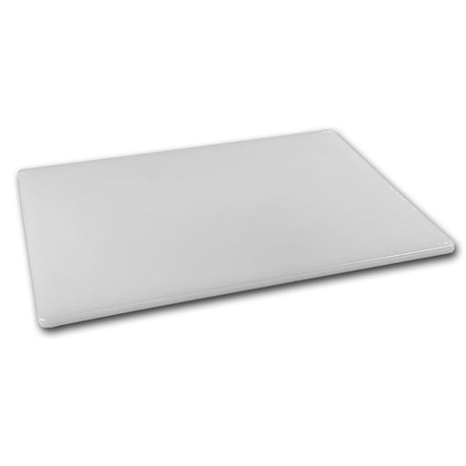 Browne 57361801 18"x24" Colour-Coded Polyethylene Cutting Boards White on white background