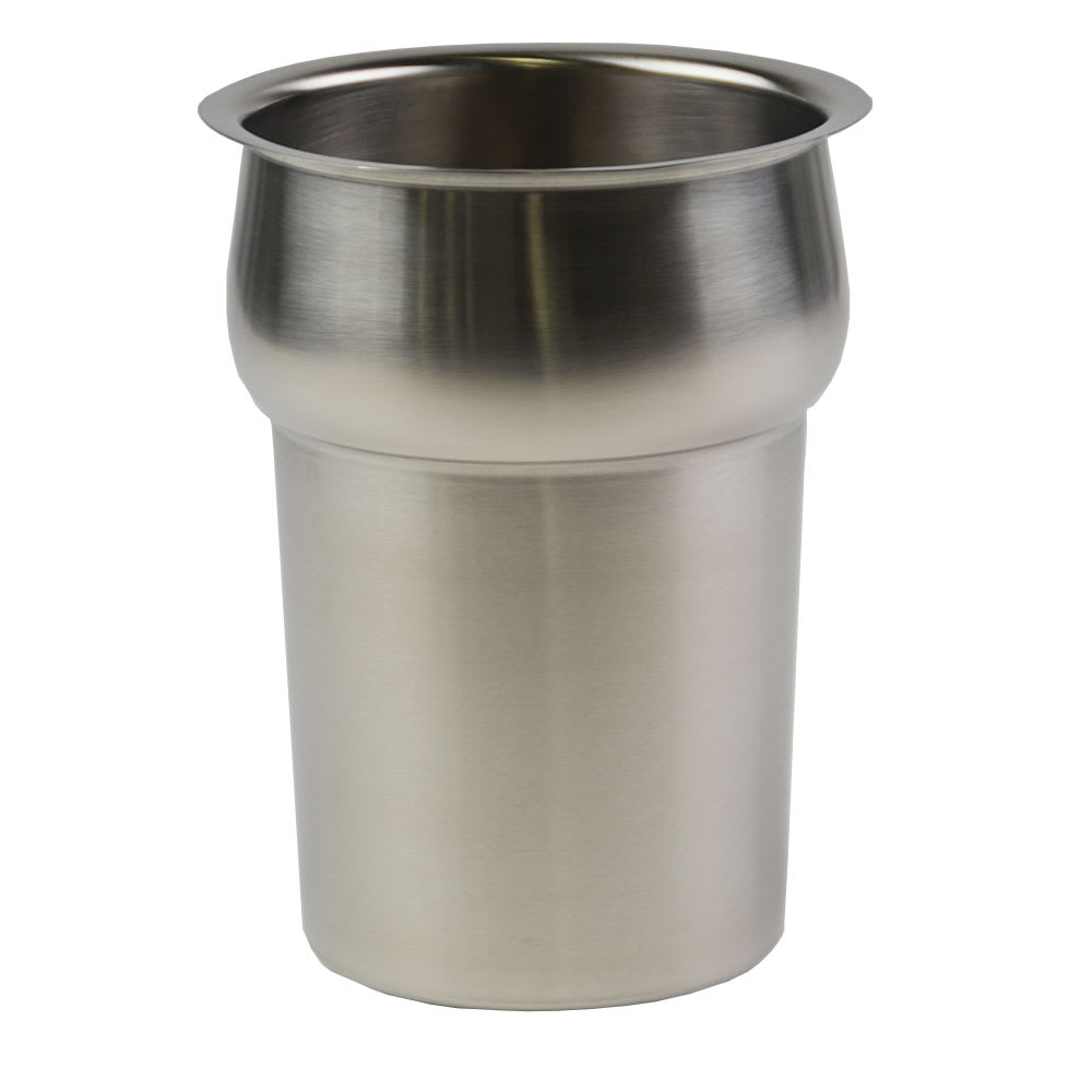 Browne - Soup Food Pan 2.4 QT Stainless Steel 575581 - 1/1EA