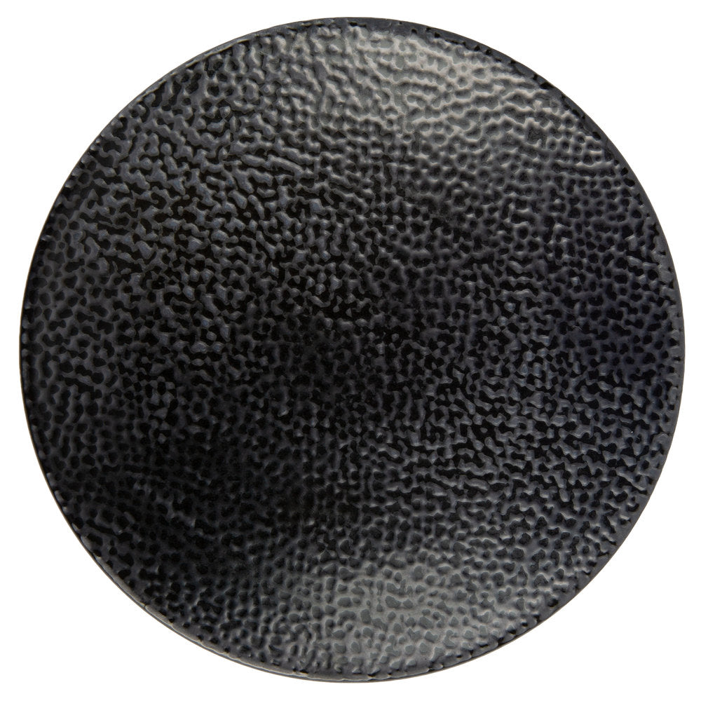 Oneida Coupe Plate 10 3/4" black leather L6550000152C 24/1EA*