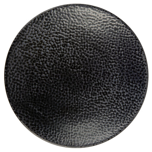 Oneida Coupe Plate 10 3/4" black leather L6550000152C 24/1EA*