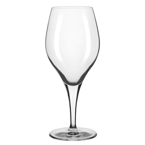 Libbey 16oz Masters Reserve Wine Glass empty on white background