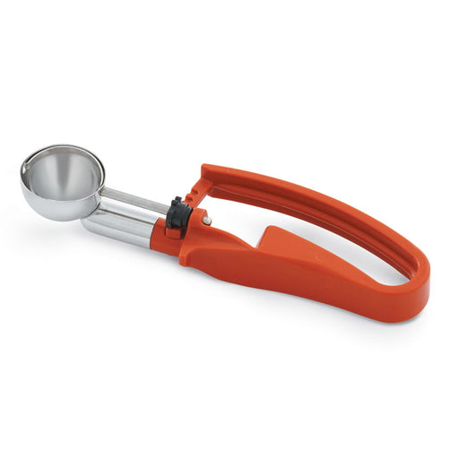 #50 Red Squeeze Handle Disher - 0.65 oz