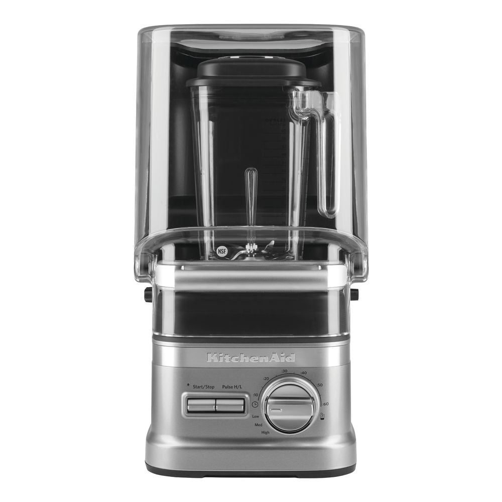 KitchenAid Commercial Blender with Sound Enclosure in shade Black