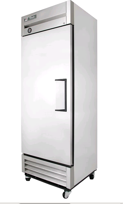 True T-19-HC 27" One Section Reach In Refrigerator on white background