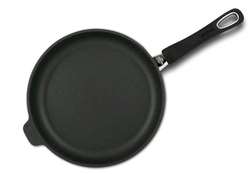 Gastrolux 20cm Induction Fry Pan tilted on white background
