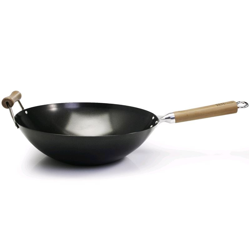 Zen Cuizine Non-Stick 14" Wok 6393620BK - 1/1EA
