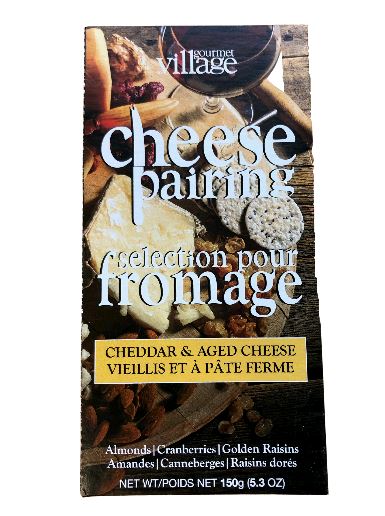 Gourmet du Village GCHEPHC Aged & Cheddar Cheese Kit