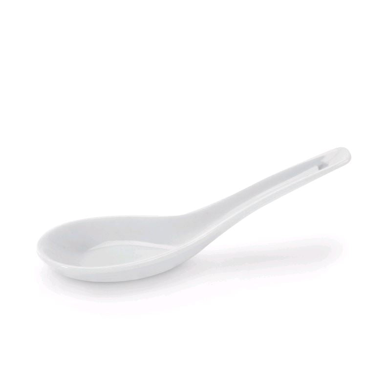 Zen Cuizine White Lotus Spoon 905422WH - 1/1EA