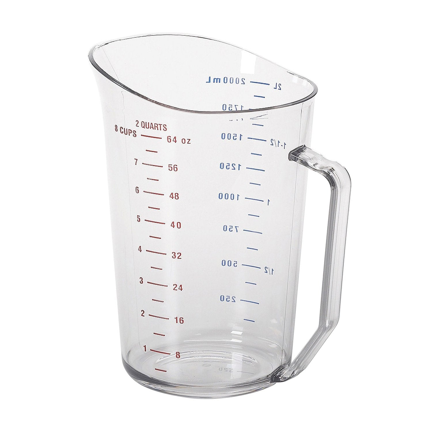 Camwear - Clear Measuring 2 QT Cup 200MCCW135 - 1/1EA