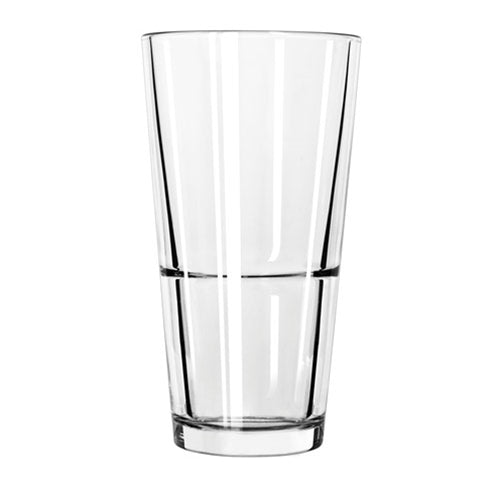 Libbey 20oz. Mixing Glass empty on white background