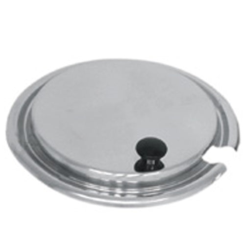 Browne® 575585 4QT S/S Steam Table/Soup Warmer Insert Lid on white background