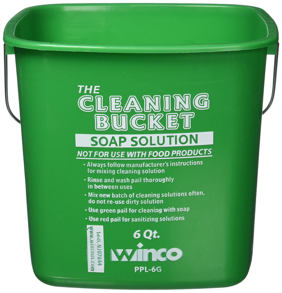 Winco 3QT Kleen Pail