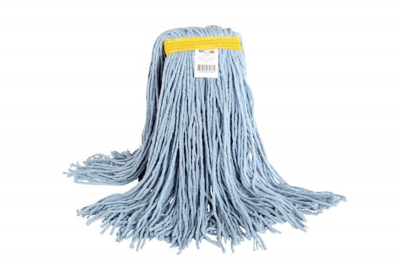 Globe - Mop Head 24 oz Blue Cut End Narrow Band 3098 1/1EA