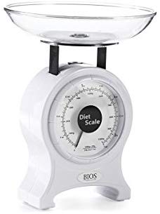 Diet Scale on white background