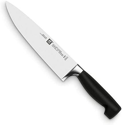 ZWILLING Four Stars 8" Chef's Knife 31071-201-0 on white background