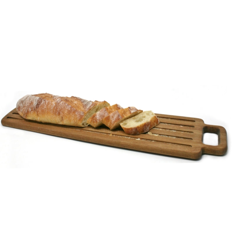 Natural Living - Bread Serving Board Double-Sided 3250586AC - 1/1EA