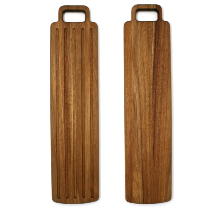 Natural Living - Bread Serving Board Double-Sided 3250586AC - 1/1EA