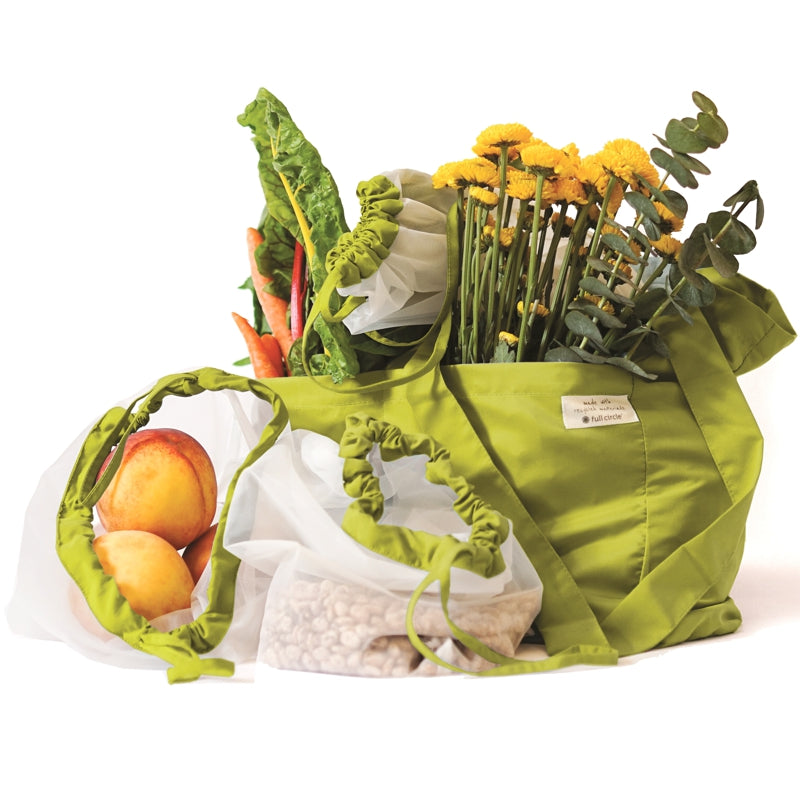 Danesco Market bag 4pc set 3419301BL