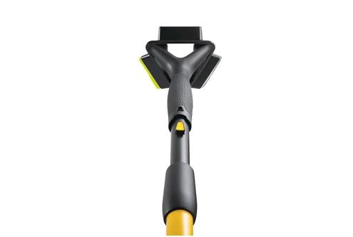 Rubbermaid MAXIMIZER Quick Change 3 in 1 Floor Prep Tool, Black on white background