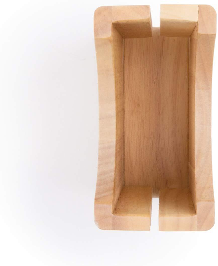 Fox Run Wood Bagel Cutter/Holder 4089