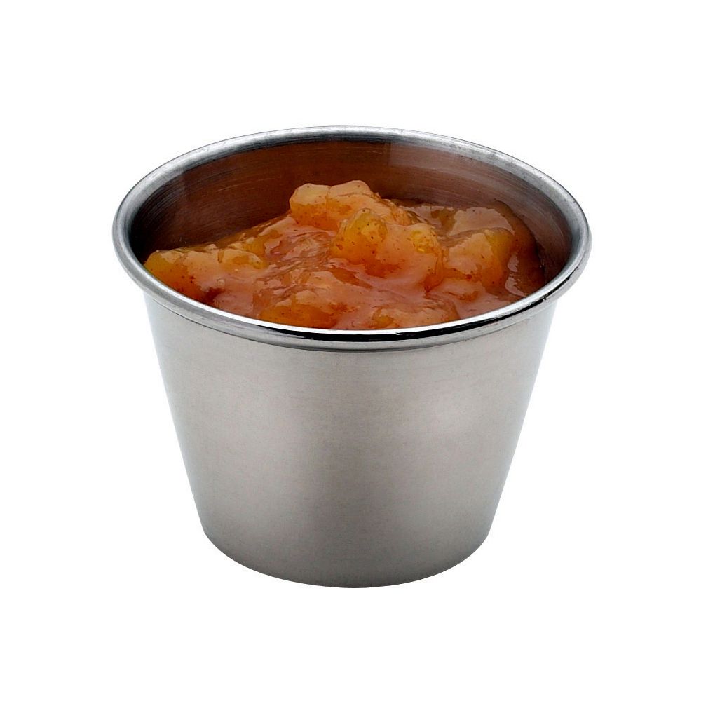 Browne - Sauce Cup, 2.5 oz, Stainless Steel, 515059 - (Pack of 12)