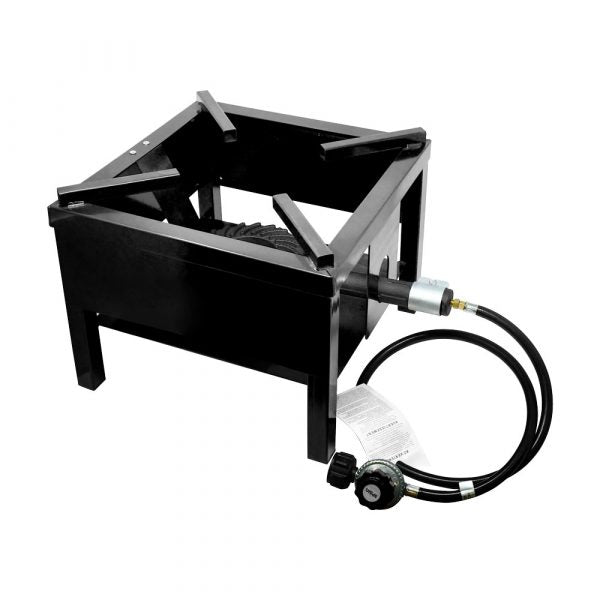 Outdoor Propane Burner Black