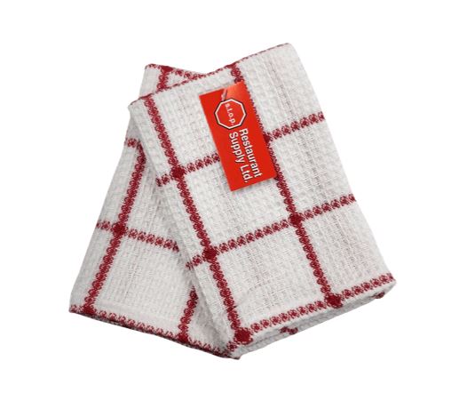 Red Dish Cloth