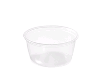 2oz Portion Cup Poly Pro Clear (Case pack of 2500)