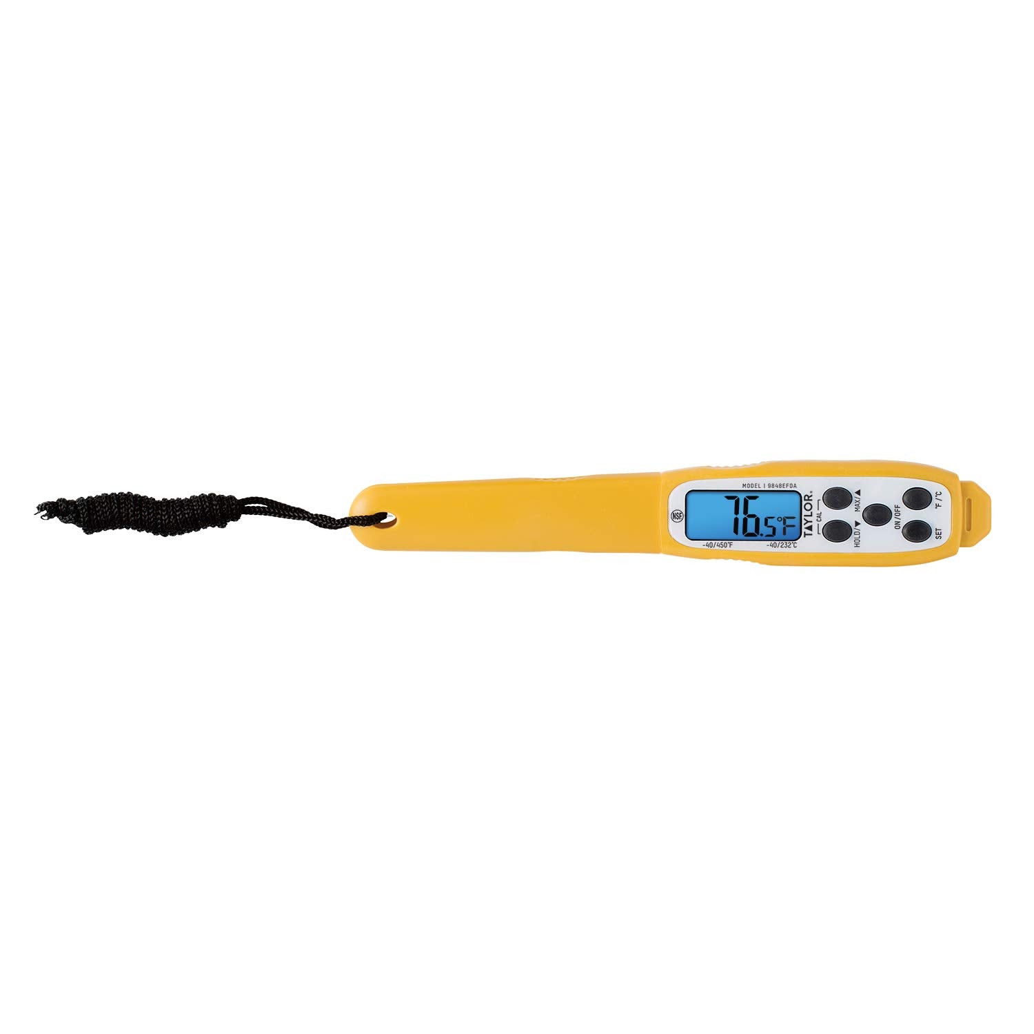 Taylor 9848EFDA Pocket thermometer on white background