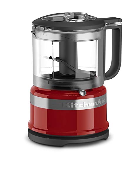 KitchenAid 3.5 Cup food processor in shade Ice