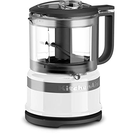 KitchenAid 3.5 Cup food processor in shade Ice
